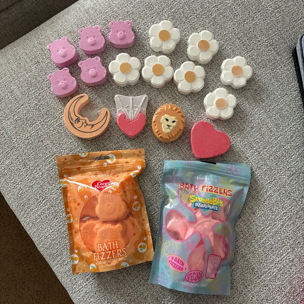 Bath Fizzers Bundle